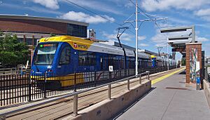 Stadium Village station