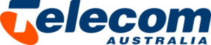 Telecom Australia 1993 logo