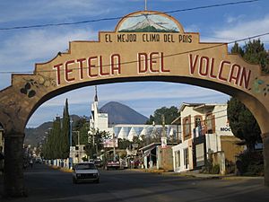 Tetela del Volcan (Arc)