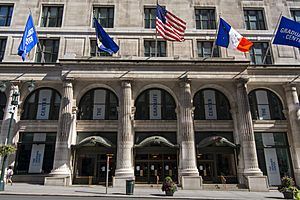 The Graduate Center Entrance