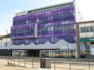 The Hub, Eslanade, Redcar-1024