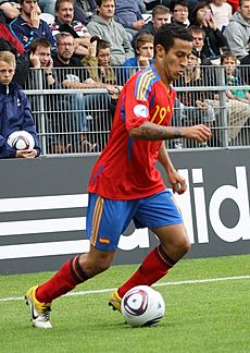 Thiago Alcântara Spain U21