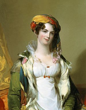 Thomas Sully, Mrs. Robert Gilmor, Jr. (Sarah Reeve Ladson), 1823, Oil on canvas