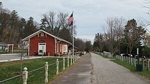 Topinabee, Michigan library