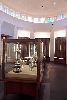 USGA Museum Rotunda