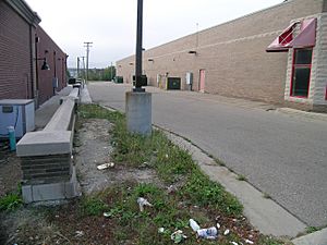 Walker House Detroit MI DEMOLISHED