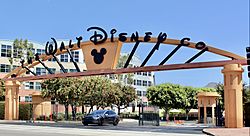 Walt Disney Studios Alameda Entrance.jpg