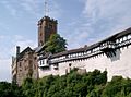 Wartburg von Brücke