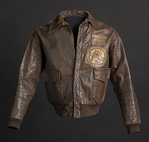 Woodrow Crocket Flight Jacket