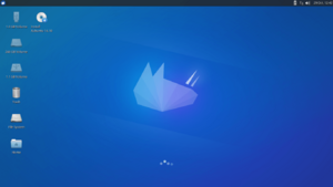 Xubuntu 14.10 English