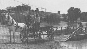 Yuma ferry year 1889