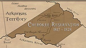 1817 Cherokee Reservation