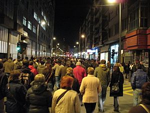 2009ko martxoaren 3ko manifestazioa Gasteizen