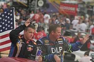 A.J.Allmendinger&TonyRaines