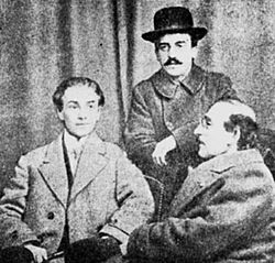 Alexandru Macedonski, Alexis & Oreste Georgescu