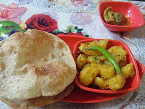 Aloo puri