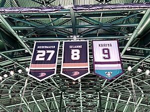 Anaheim Ducks retired numbers