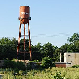 Apponaug water tower Warwick RI