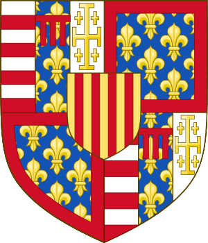 Arms of Charles v du Maine