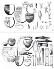 Artefacts of the Yamna culture of the steppe Urals