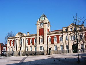 Barry Council Office and Library