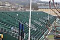 Bath Rec temporary seating