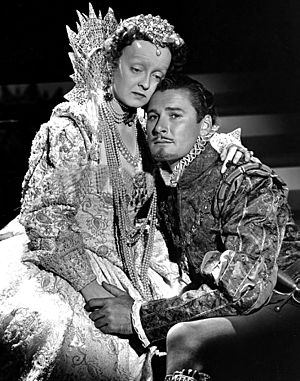 Bette Davis - Errol Flynn