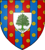 Blason ville fr Ornaisons (Aude)