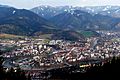 Blick auf Leoben 2009