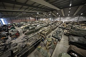 Bovington Vehicle Conservation Centre