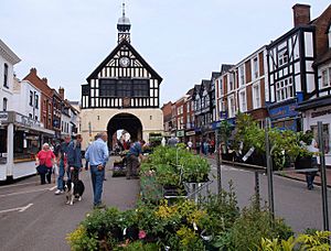 Bridgnorth - Old Market Hall - geograph.org.uk - 1323006