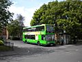 Bus at Killisick terminus - geograph.org.uk - 3006726