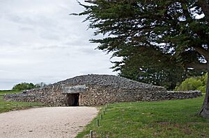 Cairn Table des Marchand Locmariaquer