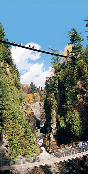 Canyon Sainte-Anne, le canyon