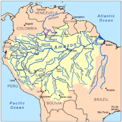 Casiquiarerivermap