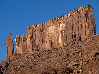 Castle Valley mesas