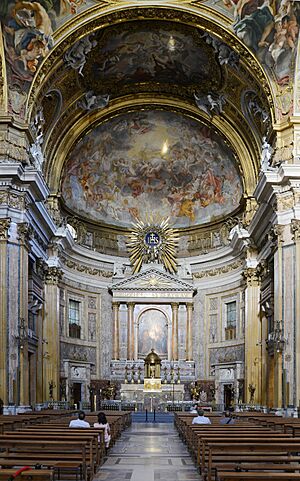 Chiesa del Gesù September 2015-1a