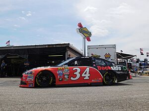 Chris Buescher Dover 2016