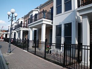 Clear Lake Rowhouses