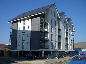 Copper Quarter apartment block