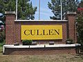 Cullen, LA sign IMG 5133