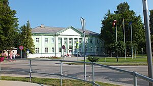 Town hall in Dagda