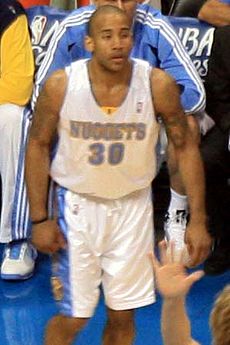 Dahntay Jones Nuggets 2009