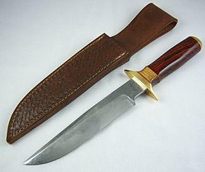 Damascus Bowie