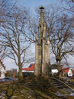 Denkmal Schlacht bei Minden