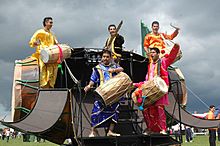 Dhol players