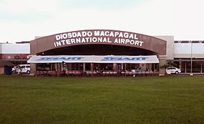 Diosdado Macapagal International Airport