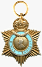 Diwan Bahadur Title Badge, India.png