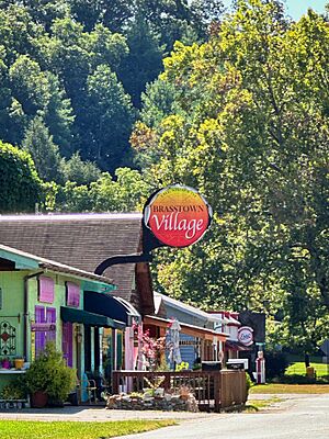 Downtown Brasstown