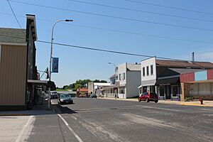 Downtown Mabel, MN